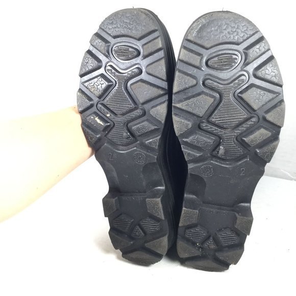 Northerner Kids Rain Boots Black Size 2 - Picture 7 of 11